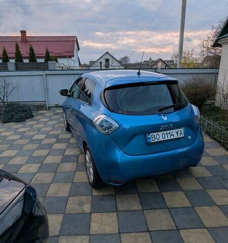 Синій Рено Зое, об'ємом двигуна 0 л та пробігом 200 тис. км за 5950 $, фото 2 на Automoto.ua