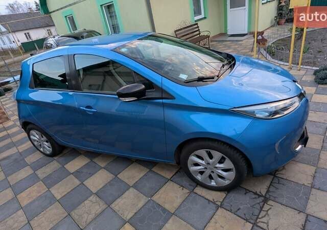 Синій Рено Зое, об'ємом двигуна 0 л та пробігом 200 тис. км за 5950 $, фото 1 на Automoto.ua