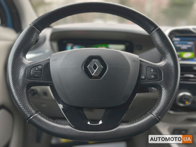 Синий Рено Зое, объемом двигателя 24 л и пробегом 80 тыс. км за 8400 $, фото 18 на Automoto.ua