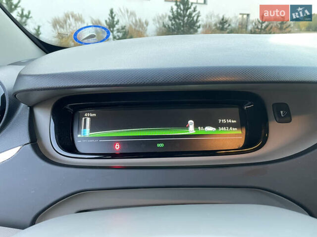 Рено Зое 2016 у Луцьку на Automoto.ua Синій Рено Зое, об'ємом двигуна 0 л та пробігом 71 тис. км за 7300 $, фото 19 на Automoto.ua