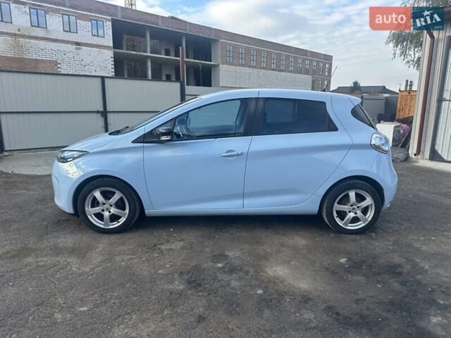 Синий Рено Зое, объемом двигателя 0 л и пробегом 181 тыс. км за 6600 $, фото 3 на Automoto.ua