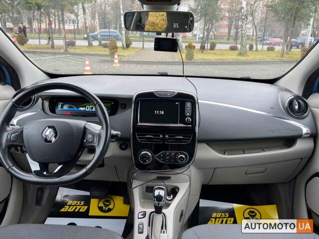 Синий Рено Зое, объемом двигателя 24 л и пробегом 80 тыс. км за 8400 $, фото 10 на Automoto.ua
