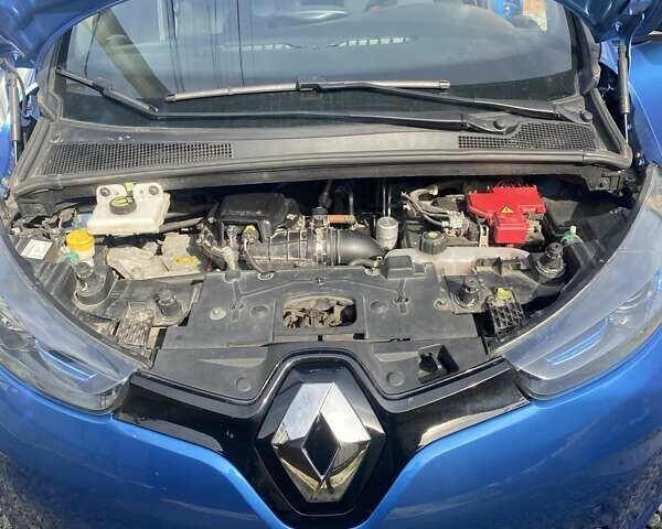 Синий Рено Зое, объемом двигателя 0 л и пробегом 240 тыс. км за 7600 $, фото 11 на Automoto.ua