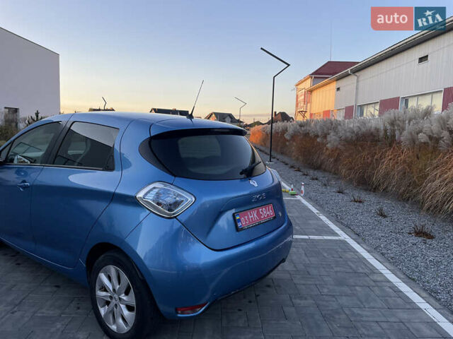 Рено Зое 2016 у Луцьку на Automoto.ua Синій Рено Зое, об'ємом двигуна 0 л та пробігом 71 тис. км за 7300 $, фото 5 на Automoto.ua