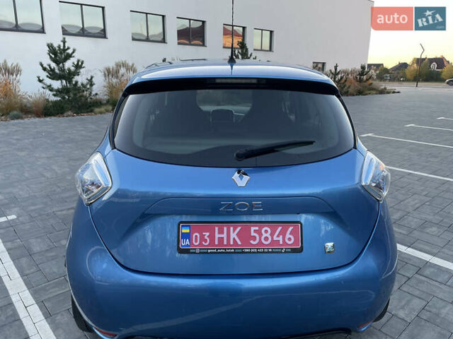 Рено Зое 2016 у Луцьку на Automoto.ua Синій Рено Зое, об'ємом двигуна 0 л та пробігом 71 тис. км за 7300 $, фото 7 на Automoto.ua
