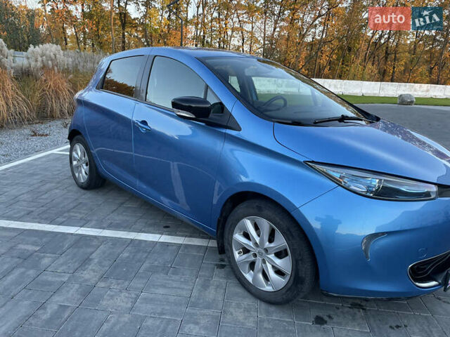 Рено Зое 2016 у Луцьку на Automoto.ua Синій Рено Зое, об'ємом двигуна 0 л та пробігом 71 тис. км за 7300 $, фото 11 на Automoto.ua