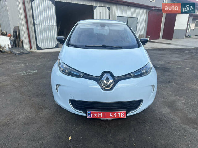 Синий Рено Зое, объемом двигателя 0 л и пробегом 181 тыс. км за 6600 $, фото 1 на Automoto.ua