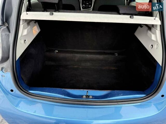Синій Рено Зое, об'ємом двигуна 0 л та пробігом 104 тис. км за 5700 $, фото 21 на Automoto.ua