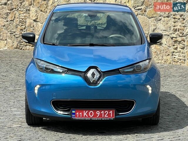 Синій Рено Зое, об'ємом двигуна 0 л та пробігом 92 тис. км за 7150 $, фото 7 на Automoto.ua