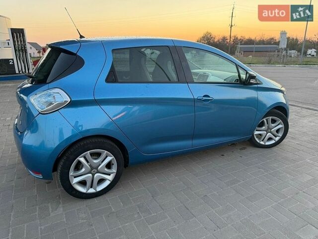 Синий Рено Зое, объемом двигателя 0 л и пробегом 85 тыс. км за 7300 $, фото 20 на Automoto.ua