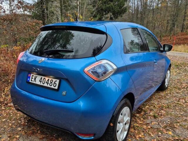 Рено Зое 2016 у Києві на Automoto.ua Синій Рено Зое, об'ємом двигуна 0 л та пробігом 65 тис. км за 5900 $, фото 2 на Automoto.ua