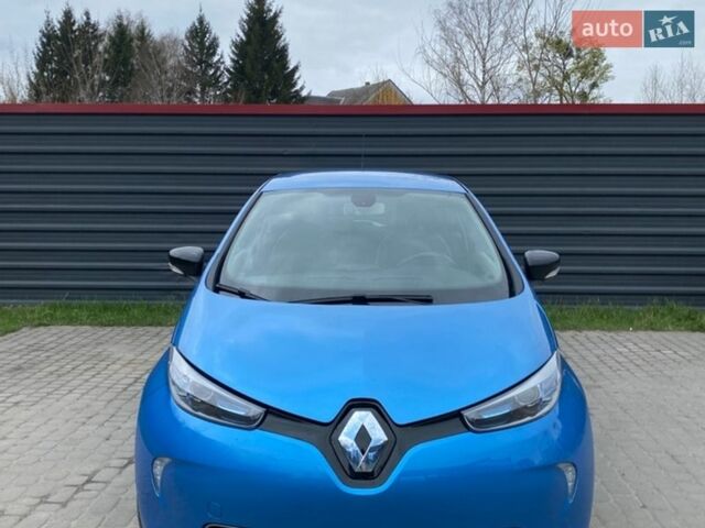 Синий Рено Зое, объемом двигателя 0 л и пробегом 146 тыс. км за 6500 $, фото 4 на Automoto.ua