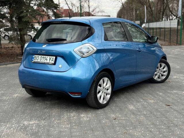 Синій Рено Зое, об'ємом двигуна 0 л та пробігом 108 тис. км за 5999 $, фото 4 на Automoto.ua