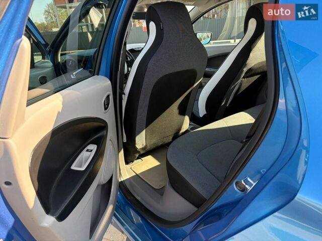Синий Рено Зое, объемом двигателя 0 л и пробегом 124 тыс. км за 6999 $, фото 11 на Automoto.ua