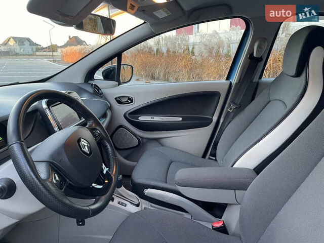 Рено Зое 2016 у Луцьку на Automoto.ua Синій Рено Зое, об'ємом двигуна 0 л та пробігом 71 тис. км за 7300 $, фото 17 на Automoto.ua