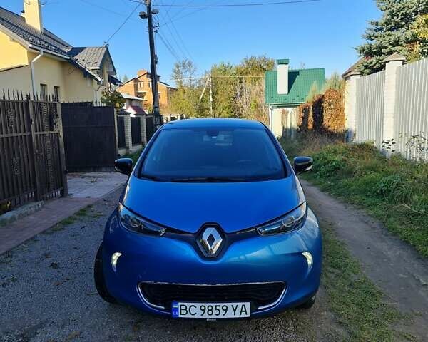 Синий Рено Зое, объемом двигателя 0 л и пробегом 130 тыс. км за 8900 $, фото 10 на Automoto.ua
