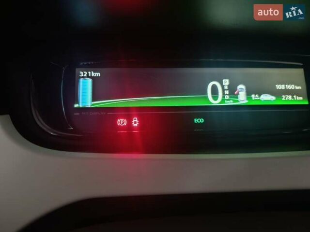 Синий Рено Зое, объемом двигателя 0 л и пробегом 108 тыс. км за 9250 $, фото 1 на Automoto.ua