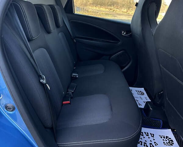 Синій Рено Зое, об'ємом двигуна 0 л та пробігом 141 тис. км за 8970 $, фото 10 на Automoto.ua