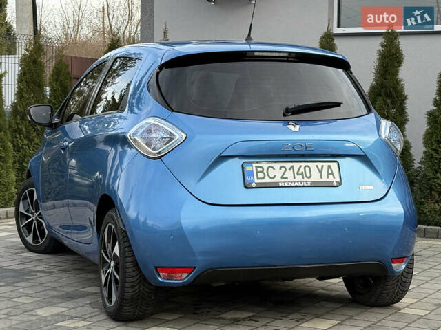 Синий Рено Зое, объемом двигателя 0 л и пробегом 104 тыс. км за 9750 $, фото 22 на Automoto.ua