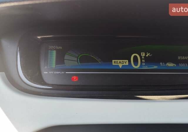 Синій Рено Зое, об'ємом двигуна 0 л та пробігом 82 тис. км за 9300 $, фото 3 на Automoto.ua