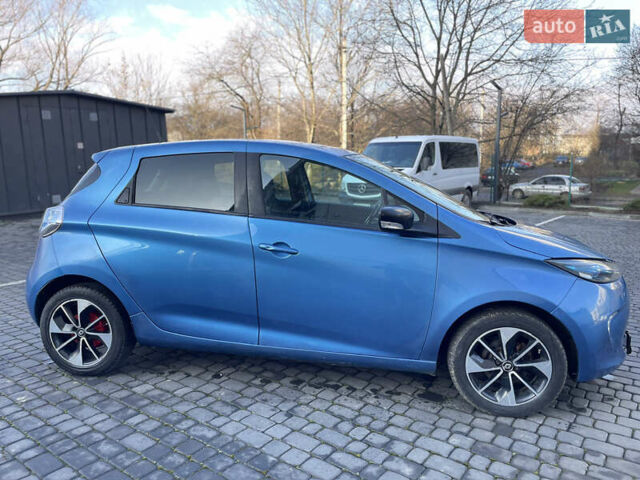 Синий Рено Зое, объемом двигателя 0 л и пробегом 165 тыс. км за 9400 $, фото 4 на Automoto.ua