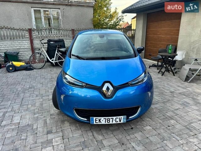 Синий Рено Зое, объемом двигателя 0 л и пробегом 191 тыс. км за 9500 $, фото 3 на Automoto.ua