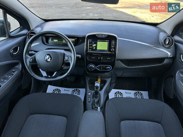 Синій Рено Зое, об'ємом двигуна 0 л та пробігом 141 тис. км за 8970 $, фото 8 на Automoto.ua
