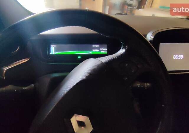 Синий Рено Зое, объемом двигателя 0 л и пробегом 185 тыс. км за 10500 $, фото 6 на Automoto.ua