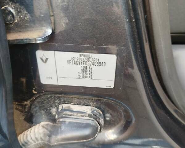 Синий Рено Зое, объемом двигателя 0 л и пробегом 62 тыс. км за 8900 $, фото 5 на Automoto.ua