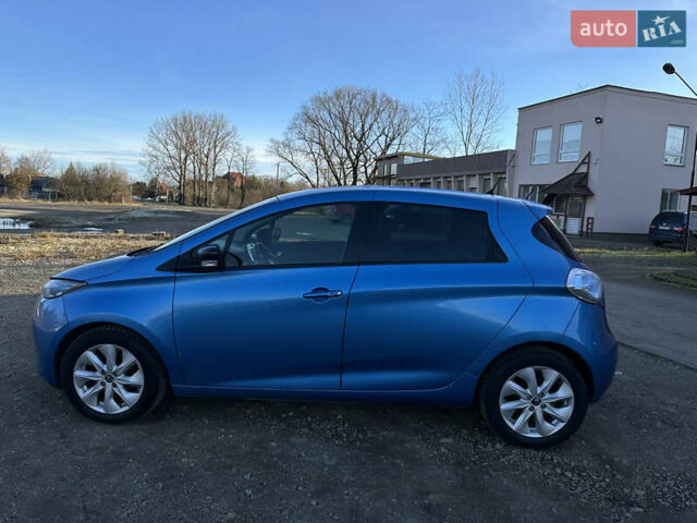 Синій Рено Зое, об'ємом двигуна 0 л та пробігом 150 тис. км за 8970 $, фото 12 на Automoto.ua