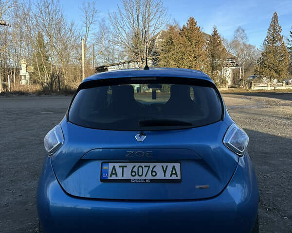Синій Рено Зое, об'ємом двигуна 0 л та пробігом 141 тис. км за 8970 $, фото 15 на Automoto.ua