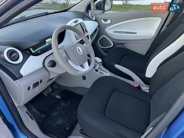 Синий Рено Зое, объемом двигателя 0 л и пробегом 130 тыс. км за 8450 $, фото 8 на Automoto.ua