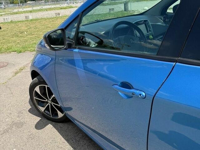 Синій Рено Зое, об'ємом двигуна 0 л та пробігом 164 тис. км за 9200 $, фото 7 на Automoto.ua