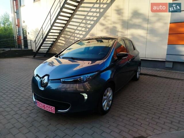 Синий Рено Зое, объемом двигателя 0 л и пробегом 62 тыс. км за 8900 $, фото 26 на Automoto.ua