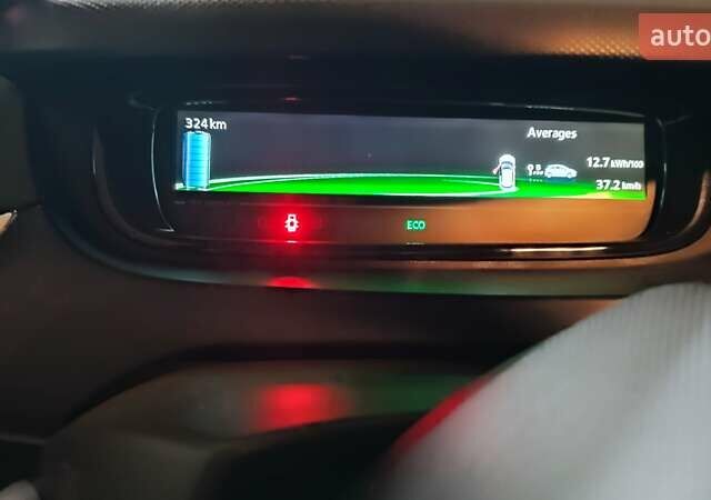 Синий Рено Зое, объемом двигателя 0 л и пробегом 185 тыс. км за 10500 $, фото 7 на Automoto.ua