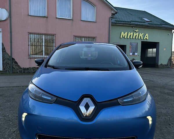 Синій Рено Зое, об'ємом двигуна 0 л та пробігом 150 тис. км за 8970 $, фото 3 на Automoto.ua