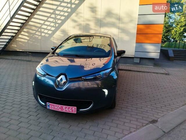 Синий Рено Зое, объемом двигателя 0 л и пробегом 62 тыс. км за 8900 $, фото 25 на Automoto.ua