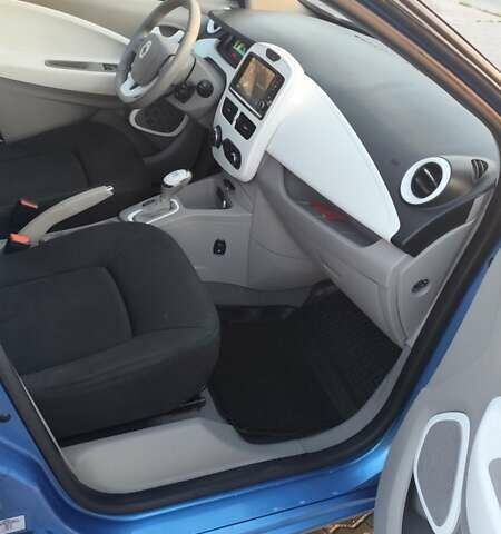 Синій Рено Зое, об'ємом двигуна 0 л та пробігом 82 тис. км за 9300 $, фото 14 на Automoto.ua
