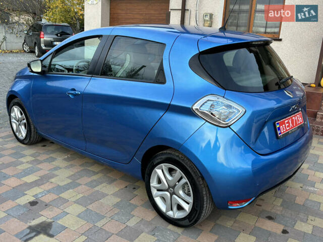 Синий Рено Зое, объемом двигателя 0 л и пробегом 166 тыс. км за 8999 $, фото 4 на Automoto.ua