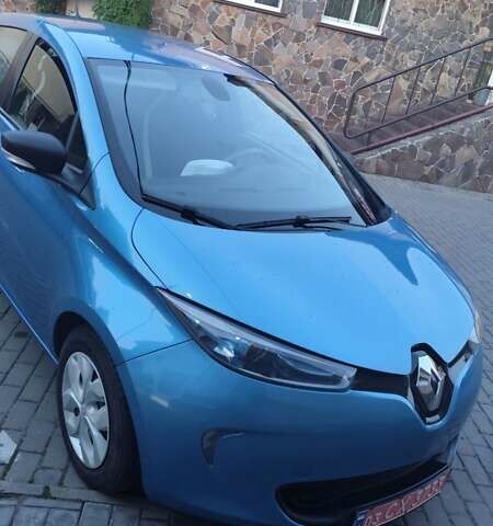 Синій Рено Зое, об'ємом двигуна 0 л та пробігом 82 тис. км за 9300 $, фото 11 на Automoto.ua