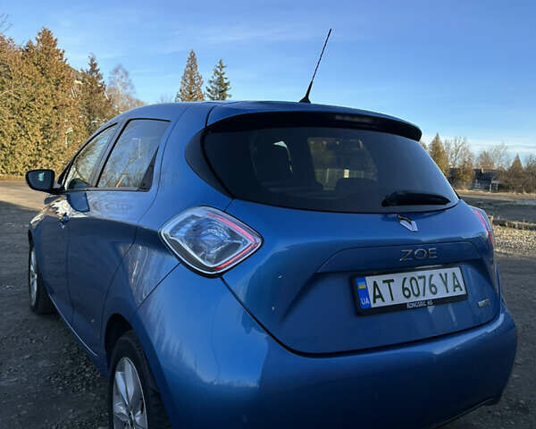 Синій Рено Зое, об'ємом двигуна 0 л та пробігом 141 тис. км за 8970 $, фото 7 на Automoto.ua