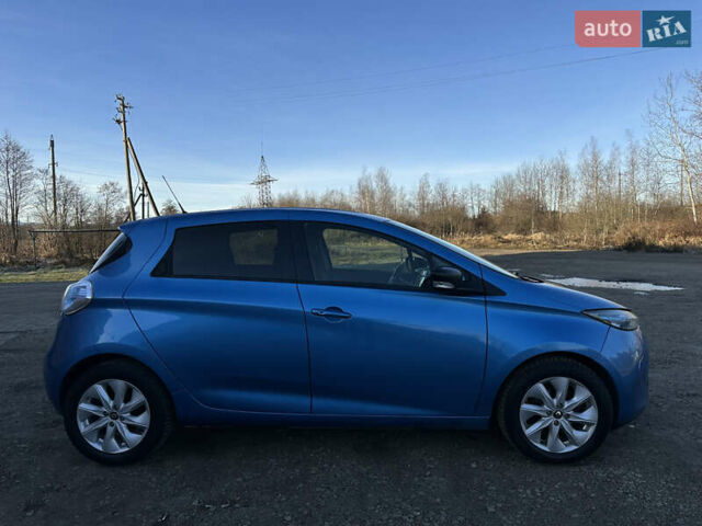 Синій Рено Зое, об'ємом двигуна 0 л та пробігом 141 тис. км за 8970 $, фото 12 на Automoto.ua