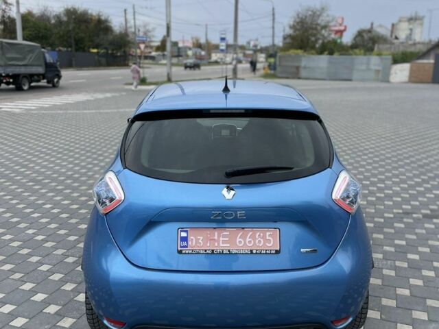 Синий Рено Зое, объемом двигателя 0 л и пробегом 138 тыс. км за 9300 $, фото 3 на Automoto.ua