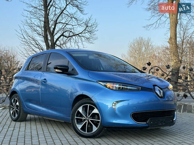 Синий Рено Зое, объемом двигателя 0 л и пробегом 104 тыс. км за 8600 $, фото 9 на Automoto.ua