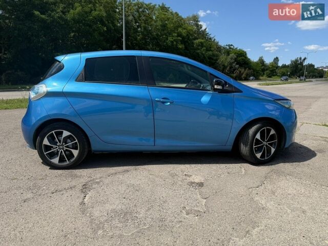 Синій Рено Зое, об'ємом двигуна 0 л та пробігом 164 тис. км за 9200 $, фото 4 на Automoto.ua