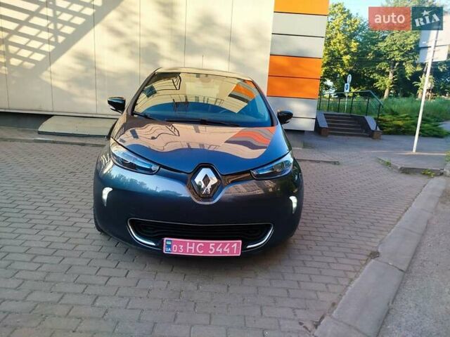 Синий Рено Зое, объемом двигателя 0 л и пробегом 62 тыс. км за 8900 $, фото 24 на Automoto.ua
