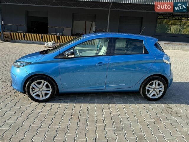 Синій Рено Зое, об'ємом двигуна 0 л та пробігом 68 тис. км за 9700 $, фото 10 на Automoto.ua