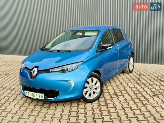 Синий Рено Зое, объемом двигателя 0 л и пробегом 139 тыс. км за 10950 $, фото 19 на Automoto.ua