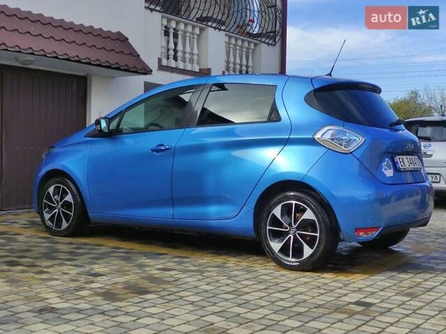 Синий Рено Зое, объемом двигателя 0 л и пробегом 112 тыс. км за 9400 $, фото 17 на Automoto.ua