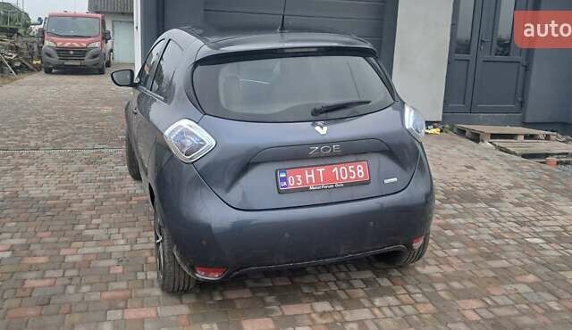 Синій Рено Зое, об'ємом двигуна 0 л та пробігом 92 тис. км за 9200 $, фото 2 на Automoto.ua